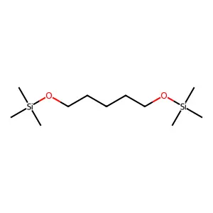 3,9-Dioxa-2,10-disilaundecane, 2,2,10,10-tetramethyl- structure