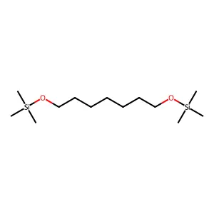 3,11-Dioxa-2,12-disilatridecane, 2,2,12,12-tetramethyl- structure