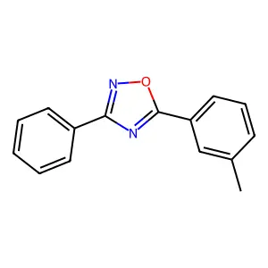 5-(3-Methylphenyl)-3-phenyl-1,2,4-oxadiazole structure