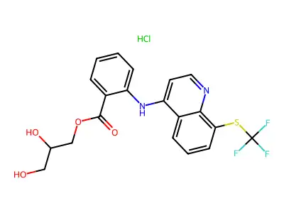 EINECS 259-186-9 structure