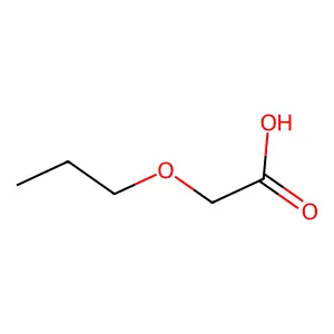 2-丙氧基乙酸 structure