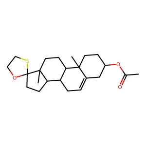Nicofibrate hydrochloride structure