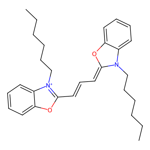 DiOC6 structure