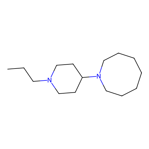 1-(1-Propyl-4-piperidinyl)azocane structure