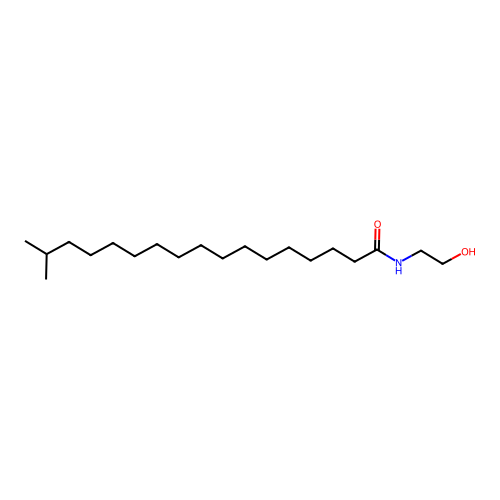 Isostearamide MEA structure