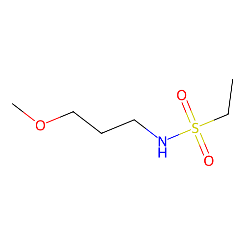 N-(3-methoxypropyl)ethanesulfonamide structure