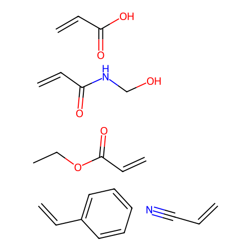 (C8-H8.C5-H8-O2.C4-H7-N-O2.C3-H4-O2.C3-H3-N)x- structure