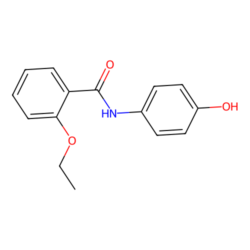 2-ethoxy-N-(4-hydroxyphenyl)benzamide structure