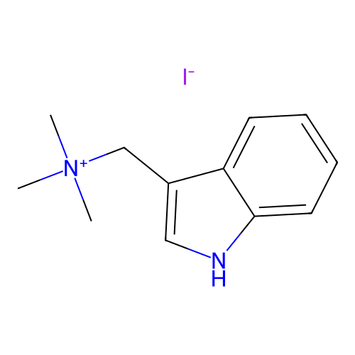 Gramine methiodide structure
