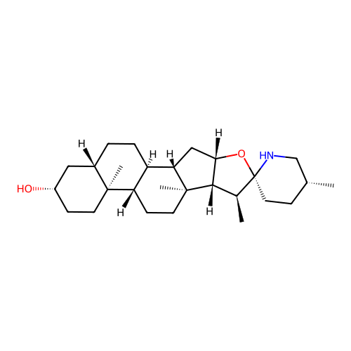 Soladulcidine structure