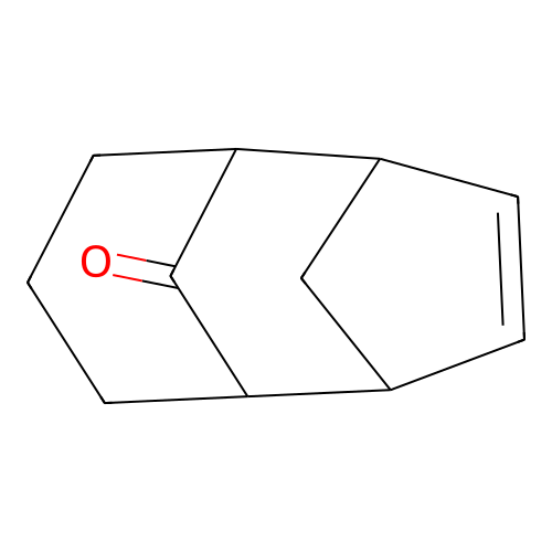 Tricyclo[4.3.1.1(2,5)]undec-3-en-10-one structure