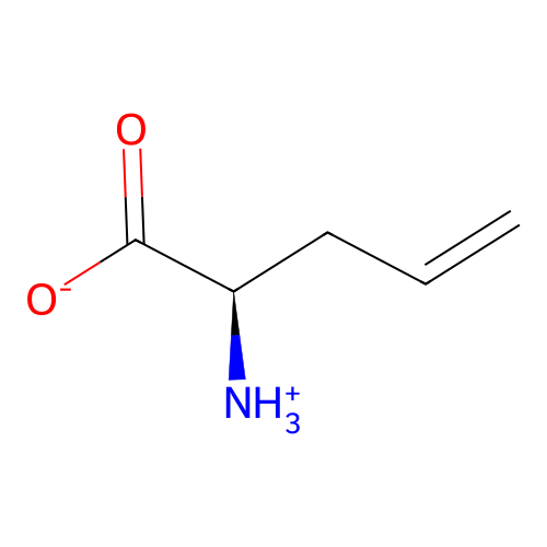 D-Allylglycine structure