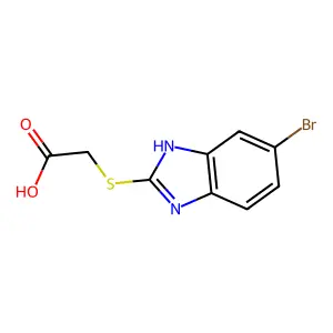 tert-Butyl 4-((pyridin-4-ylmethyl)amino)piperidine-1-carboxylate structure