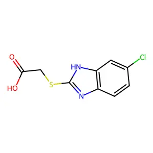 8,2'-S-cycloinosinyl-(3',5')-8,2'-S-cycloadenosine structure