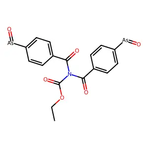 1-[1-(furan-2-ylmethyl)-2,5-dimethylpyrrol-3-yl]-2-[[4-(furan-2-ylmethyl)-5-phenyl-1,2,4-triazol-3-yl]sulfanyl]ethanone structure