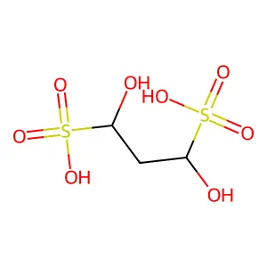 丙二醛亚硫酸氢钠 structure