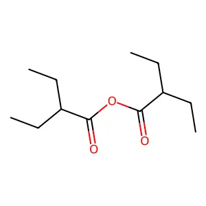 2-乙基丁酸酐 structure