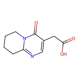 3-Carboxymethyl-6,7,8,9-tetrahydro-4H-pyrido[1,2-a]pyrimidin-4-one structure