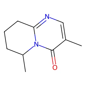 3,6-Dimethyl-6,7,8,9-tetrahydro-4H-pyrido[1,2-a]pyrimidin-4-one structure