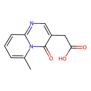 3-Carboxymethyl-6-methyl-4H-pyrido[1,2-a]pyrimidin-4-one structure