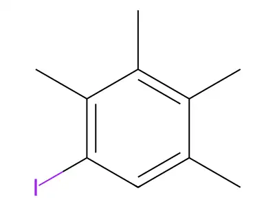 1-Iodo-2,3,4,5-tetramethylbenzene structure