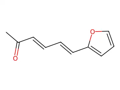 6-(2-Furyl)-3,5-hexadiene-2-one structure