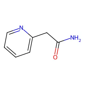 2-(Piperidin-2-yl)acetamide structure