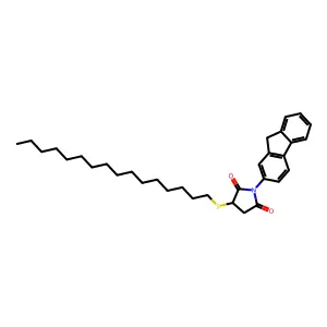 N-(3-(Aden-9-yl)propyl)-3-carbamoylpyridinium bromide structure