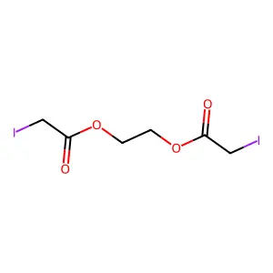 碘乙酸乙二醇二酯 structure