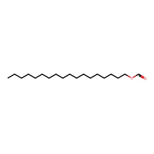 Octadecyl formate structure