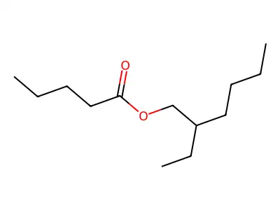 2-Ethylhexyl valerate structure