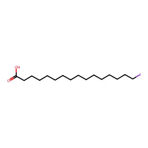 Iodocetylic acid (123I) structure