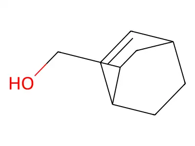 (Bicyclo(2.2.2)oct-5-en-2-yl)methanol structure