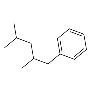 (2,4-Dimethylpentyl)benzene structure