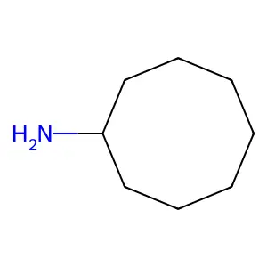 环辛胺 structure