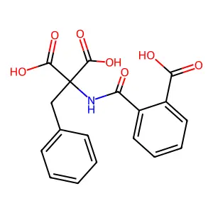 2-Chloro-1-(3-acetoxy-4-nitrophenoxy)-4-(trifluoromethyl)benzene structure