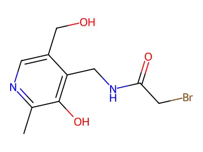 2-(6-Amino-5-bromo-2,4-dioxopyrimidin-1-yl)acetic acid structure