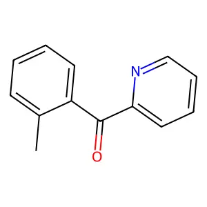 2-(2-Methylbenzoyl)pyridine structure
