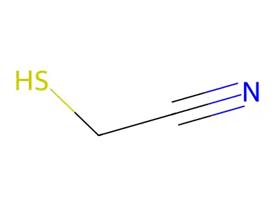 Mercaptoacetonitrile structure
