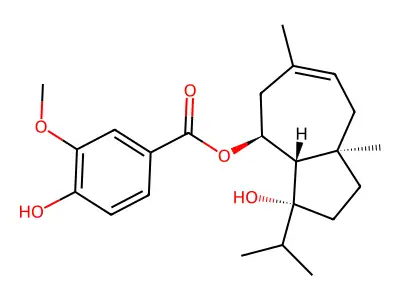 Teferin structure