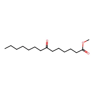 7-氧代十四酸甲酯 structure