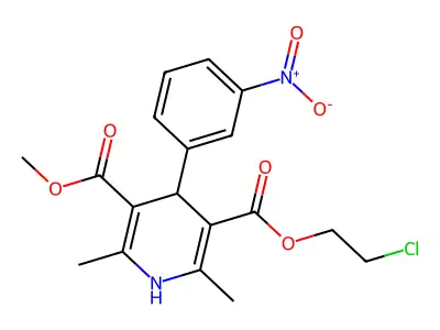 Benidipine Impurity 69 structure