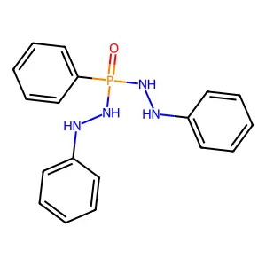 N'',N''',P-Triphenylphosphonic dihydrazide structure