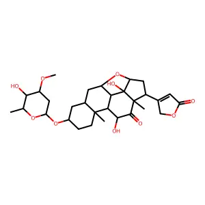 Sarveroside structure