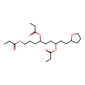 Tempocholine structure