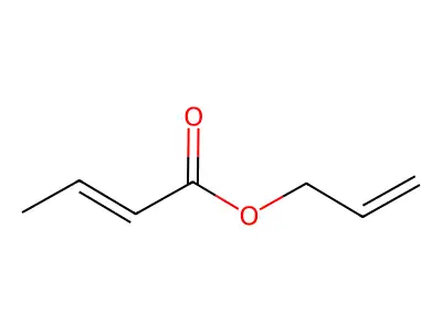 2-Propen-1-yl 2-butenoate structure