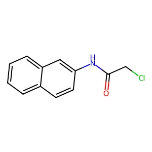 3-(Pentylthio)pyruvic acid structure