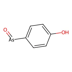 Phenol, p-arsenoso- structure