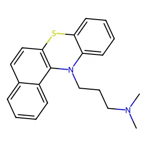 1,2-Dinitroacridine structure
