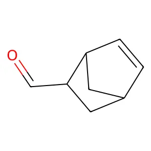 Bicyclo(2.2.1)hept-5-ene-2-carboxaldehyde structure